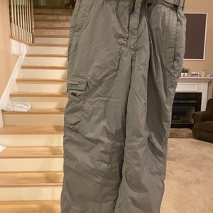 Columbia men’s snow pants